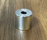 EXTSW 6 mm ID x 18.8 mm OD x 17.47 mm thick 316 Stainless Spacers