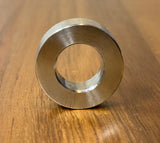EXTSW 15.09 mm ID x 27.65 mm OD x 10 mm Thick 316 Stainless Spacer