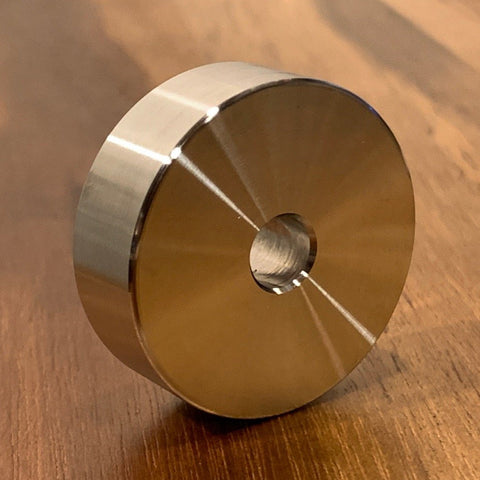 EXTSW 1/4” ID x ( 1 3/8" / 1.365") OD x 5/8” thick 316 Stainless Washer