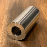 EXTSW 7/16” ID x 7/8” (.865") OD x 2 1/8” thick 316 Stainless Spacer