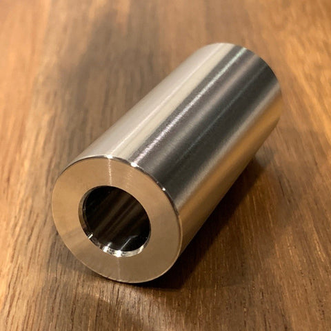 EXTSW 7/16” ID x ( 7/8" / .865") OD x 2 1/8” thick 316 Stainless Spacer