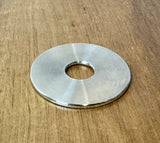EXTSW 3/8" ID x (1 3/8" / 1.365" OD) x .060" Thick 316 Stainless Washers