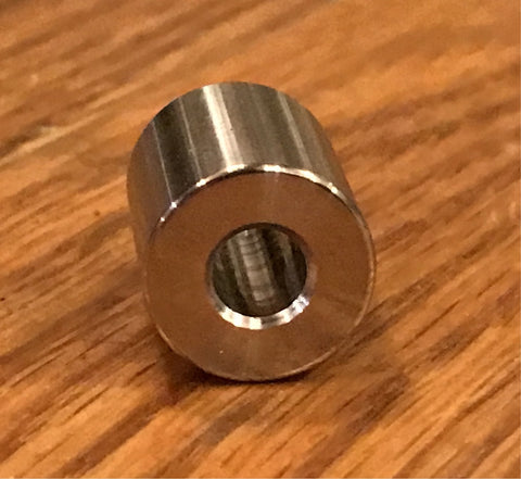 EXTSW 1/4” ID x (5/8”/.615" OD)x 1” Thick 316 Stainless Spacer