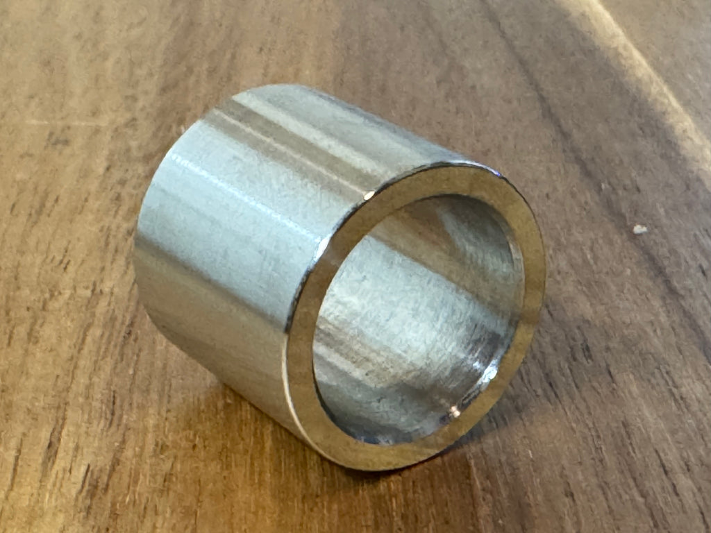 EXTSW 1.007" ID x 1 1/4" (1.240) OD x 7/8” Thick 316 Stainless Spacer