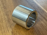 EXTSW 1.007" ID x 1 1/4" (1.240) OD x 7/8” Thick 316 Stainless Spacer