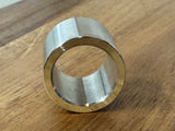 EXTSW 1.007" ID x 1 1/4" (1.240) OD x 7/8” Thick 316 Stainless Spacer