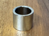 EXTSW 1.007" ID x 1 1/4" (1.240) OD x 7/8” Thick 316 Stainless Spacer