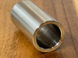 EXTSW 1.007” ID x 1 1/4" (1.240) OD x 2” Thick 316 Stainless Shaft Spacer
