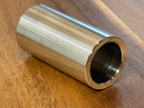 EXTSW 1.007” ID x 1 1/4" (1.240) OD x 2” Thick 316 Stainless Shaft Spacer