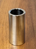 EXTSW 1.007” ID x 1 1/4" (1.240) OD x 2” Thick 316 Stainless Shaft Spacer