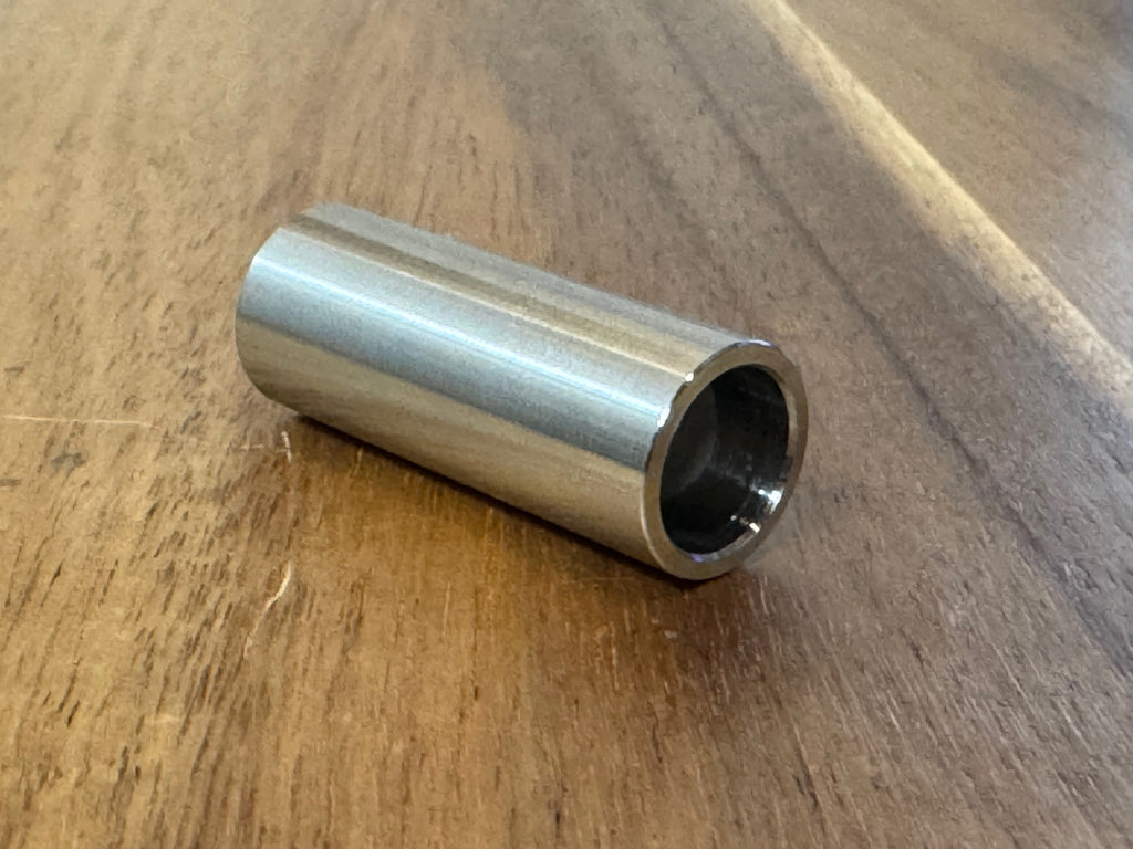 EXTSW  7/16" ID x 9/16” (.563") OD x 1 7/16” Thick 316 Stainless Shaft Spacer