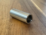 EXTSW  7/16" ID x 9/16” (.563") OD x 1 7/16” Thick 316 Stainless Shaft Spacer