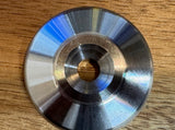 EXTSW BEVELED 1/4" ID x 1 1/2” (1.490") OD x 3/8" Thick 316 SS Countersunk Washer