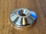 EXTSW BEVELED 1/4" ID x 1 1/2” (1.490") OD x 3/8" Thick 316 SS Countersunk Washer