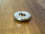 EXTSW  3/8” ID x ( 1" / .990") OD x 1/4” thick Stepped 1/2 x 1/8" 304 Stainless Washer