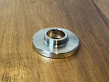 EXTSW  3/8” ID x ( 1" / .990") OD x 1/4” thick Stepped 1/2 x 1/8" 304 Stainless Washer