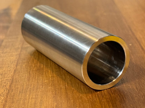 EXTSW .988” ID x ( 1 1/4" / 1.240) OD x 3 1/4” Thick 316 Stainless Shaft Spacer