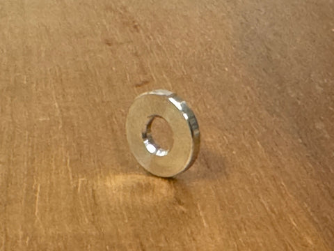 EXTSW 3/16" ID x 1/2” (.490") OD x .080” Thick 316 Stainless Washer