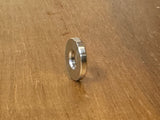 EXTSW 3/16" ID x 1/2” (.490") OD x .080” Thick 316 Stainless Washer