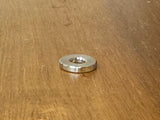 EXTSW 3/16" ID x 1/2” (.490") OD x .080” Thick 316 Stainless Washer