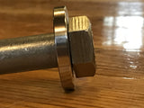 EXTSW 3/4” / .757 ID x ( 1 3/4" / 1.740")  OD x 1/4” 316 Stainless Washer