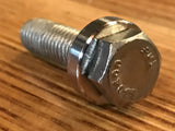 (100 pc) Custom EXTSW 3/8” ID x ( 3/4” /.740")  OD x .280” thick 304 Stainless Spacers