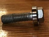 (100 pc) Custom EXTSW 3/8” ID x ( 3/4” /.740")  OD x .280” thick 304 Stainless Spacers