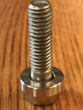 (100 pc) Custom EXTSW 3/8” ID x ( 3/4” /.740")  OD x .280” thick 304 Stainless Spacers
