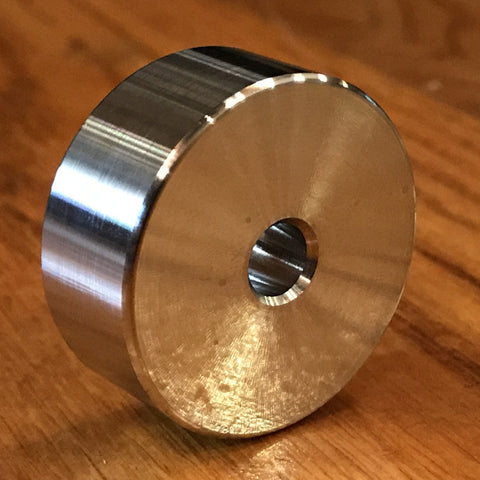 EXTSW 1/4” ID x 1 1/4” OD x 1/2” Thick 316 Stainless Spacers