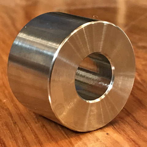 EXTSW .757" ID x (2”/ 1.990” OD) x 1 1/4” Thick 316 Stainless Shaft Spacer