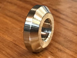 extsw 3/8” ID x 7/8” OD x 1/4” thick beveled 316 stainless washer