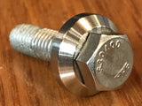 extsw 3/8” ID x 7/8” OD x 1/4” thick beveled 316 stainless washer