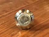 extsw 3/8” ID x 7/8” OD x 1/4” thick beveled 316 stainless washer