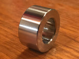 (4 pc) Custom EXTSW 9/16" ID x 1" OD x 7/16" Thick 316 Stainless Spacers