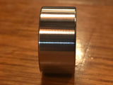 (4 pc) Custom EXTSW 9/16" ID x 1" OD x 7/16" Thick 316 Stainless Spacers