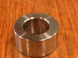 EXTSW 9/16" ID x 1" OD x 7/16" Thick 316 Stainless Spacers