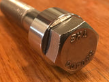 (4 pc) Custom EXTSW 9/16" ID x 1" OD x 7/16" Thick 316 Stainless Spacers
