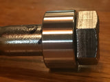 (4 pc) Custom EXTSW 9/16" ID x 1" OD x 7/16" Thick 316 Stainless Spacers