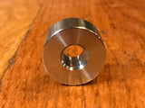 EXTSW 3/8” ID x (1” / .990" OD) x 9/16” Thick 316 Stainless Spacer