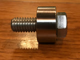 EXTSW 1/2” ID x (1 1/8”/ 1.115" OD) x 3/8 Thick 316 Stainless Spacer