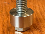 EXTSW 1/2” ID x (1 1/8”/ 1.115" OD) x 3/8 Thick 316 Stainless Spacer