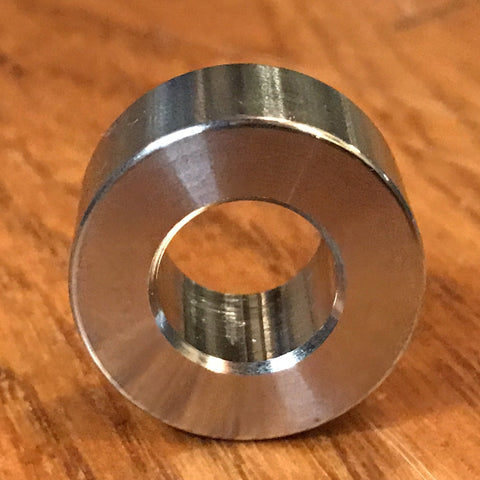 EXTSW 7/8” ID x ( 1 1/2” / 1.490") OD x 1/2” Thick 316 Stainless Spacer