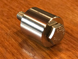 EXTSW 3/8” ID x ( 7/8” / .865") OD x 1 1/8" Thick 316 Stainless Steel Spacer
