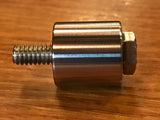 EXTSW 3/8” ID x ( 7/8” / .865") OD x 1 1/8" Thick 316 Stainless Steel Spacer