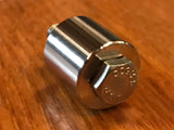 EXTSW 3/8” ID x ( 7/8” / .865") OD x 1 1/8" Thick 316 Stainless Steel Spacer