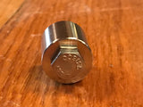 EXTSW 3/8” ID x ( 7/8” / .865") OD x 1 1/8" Thick 316 Stainless Steel Spacer