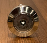 EXTSW BEVELED 3/8" ID x 1 1/4" (1.240") OD x .272" Thick 316 SS Countersunk Washer