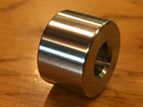 Custom (172 pc) EXTSW 5/16” ID x (3/4”/ .740") x 1/2” Thick 304 Stainless Spacers