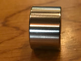 EXTSW 5/16” ID x (3/4”/.740" OD) x 3/8” Thick 316 Stainless Spacer