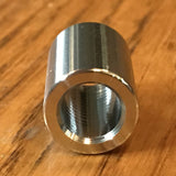 EXTSW 3/8” ID x (5/8”/.615" OD) x 1” Thick 316 Stainless Spacer